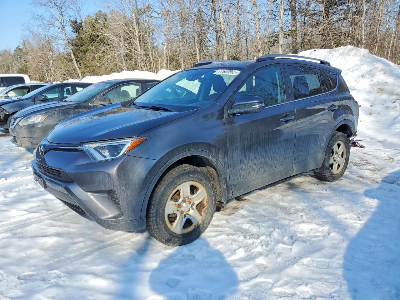 2018 Toyota Rav4 le