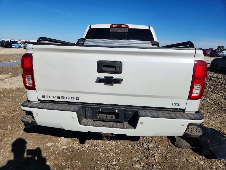 2016 Chevrolet Silverado K1500 ltz