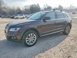 Audi q5 Vehiculos salvage en venta: 2015 Audi Q5 Premium Plus