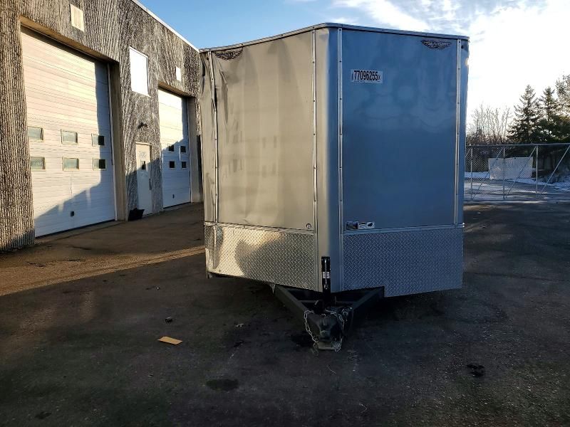 2025 Novae H10114TFTV-070 Enclosed Cargo Trailer