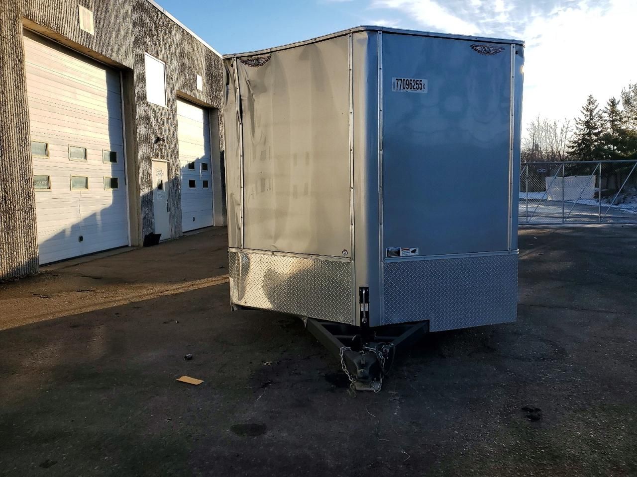 2025 Novae H10114TFTV-070 Enclosed Cargo Trailer