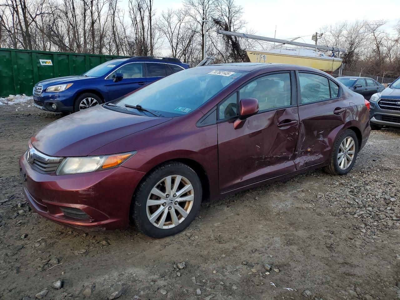 2012 Honda Civic ex