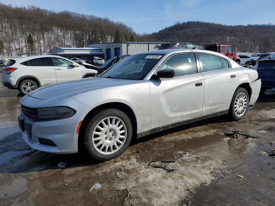2021 Dodge Charger Police