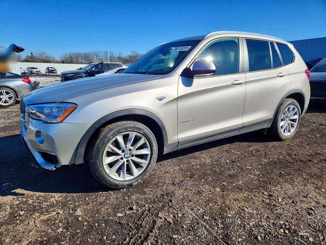 2017 BMW X3 Xdrive28i