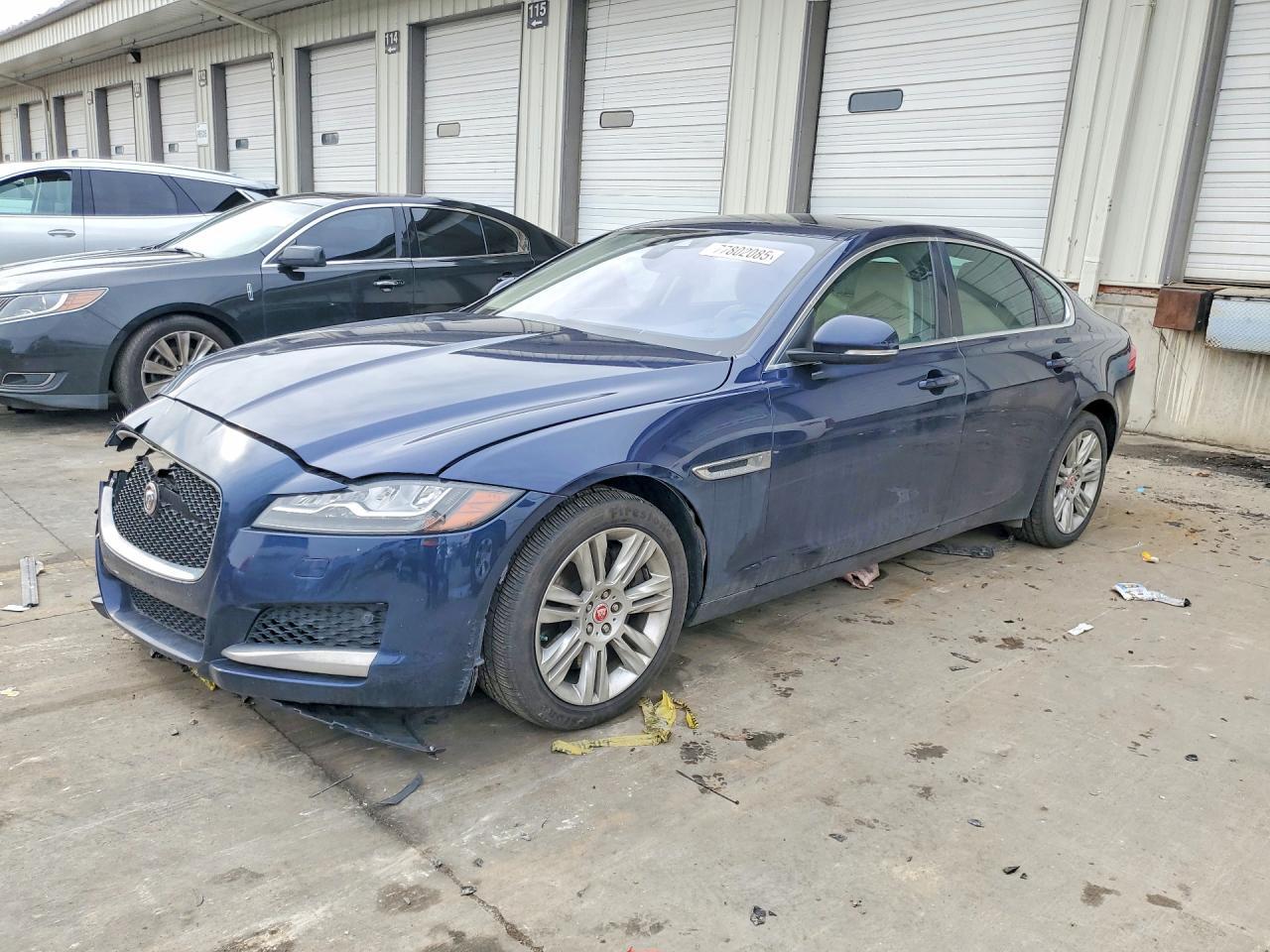 2016 Jaguar Xf Premium