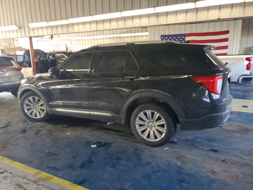 2021 Ford Explorer Limited