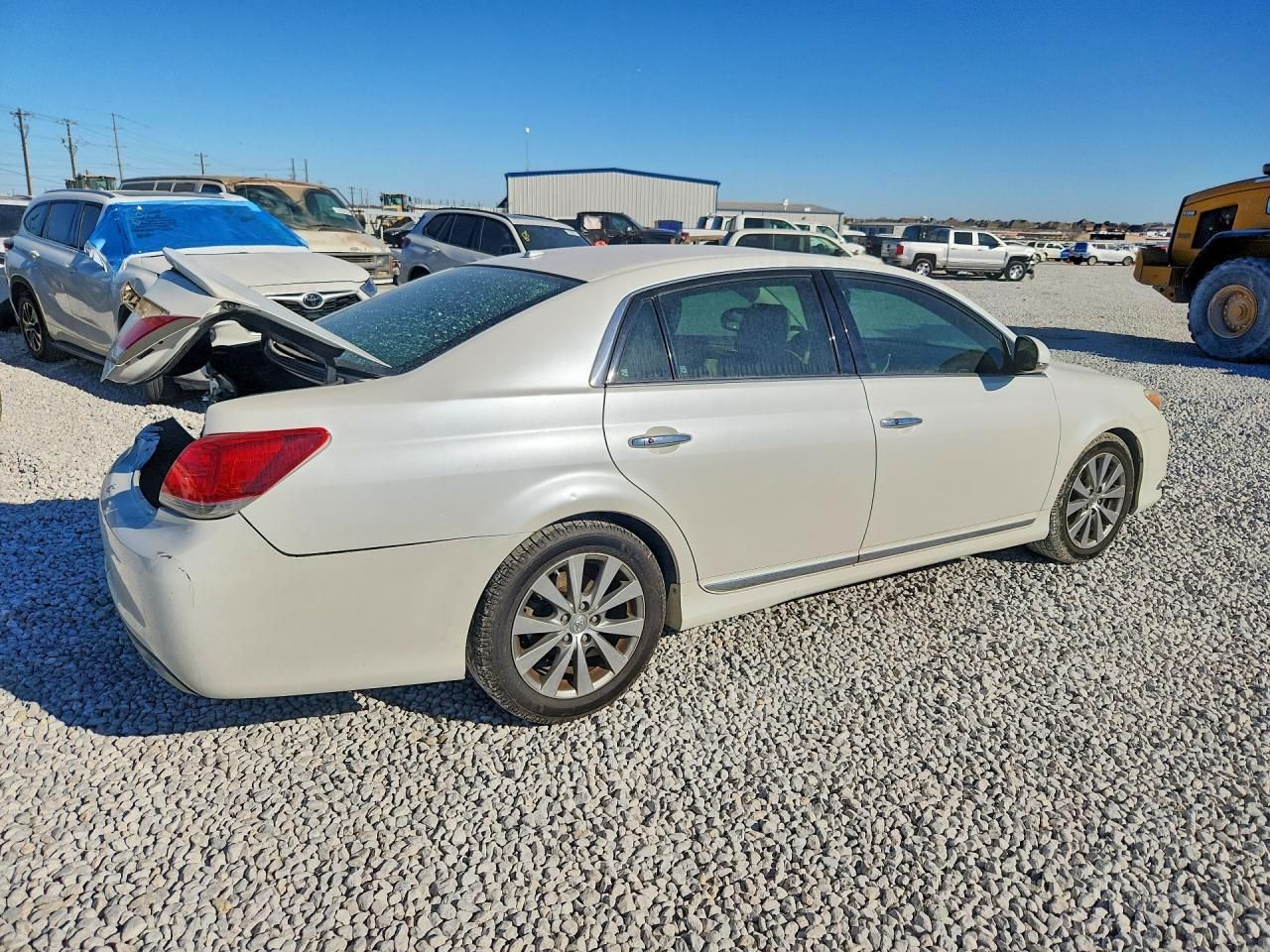 2011 Toyota Avalon Base
