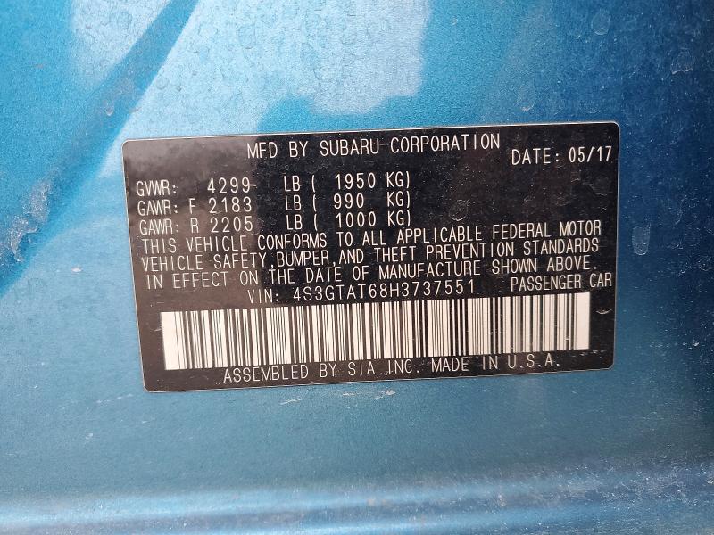 2017 Subaru Impreza Limited