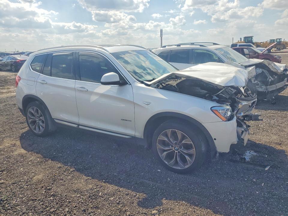 2017 BMW X3 Sdrive28i