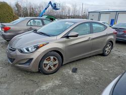 Hyundai salvage cars for sale: 2014 Hyundai Elantra se