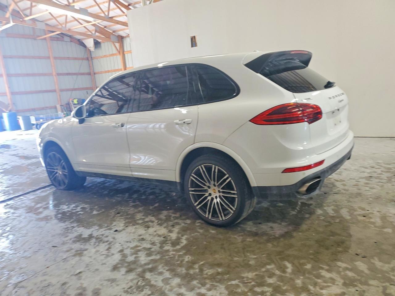 2018 Porsche Cayenne