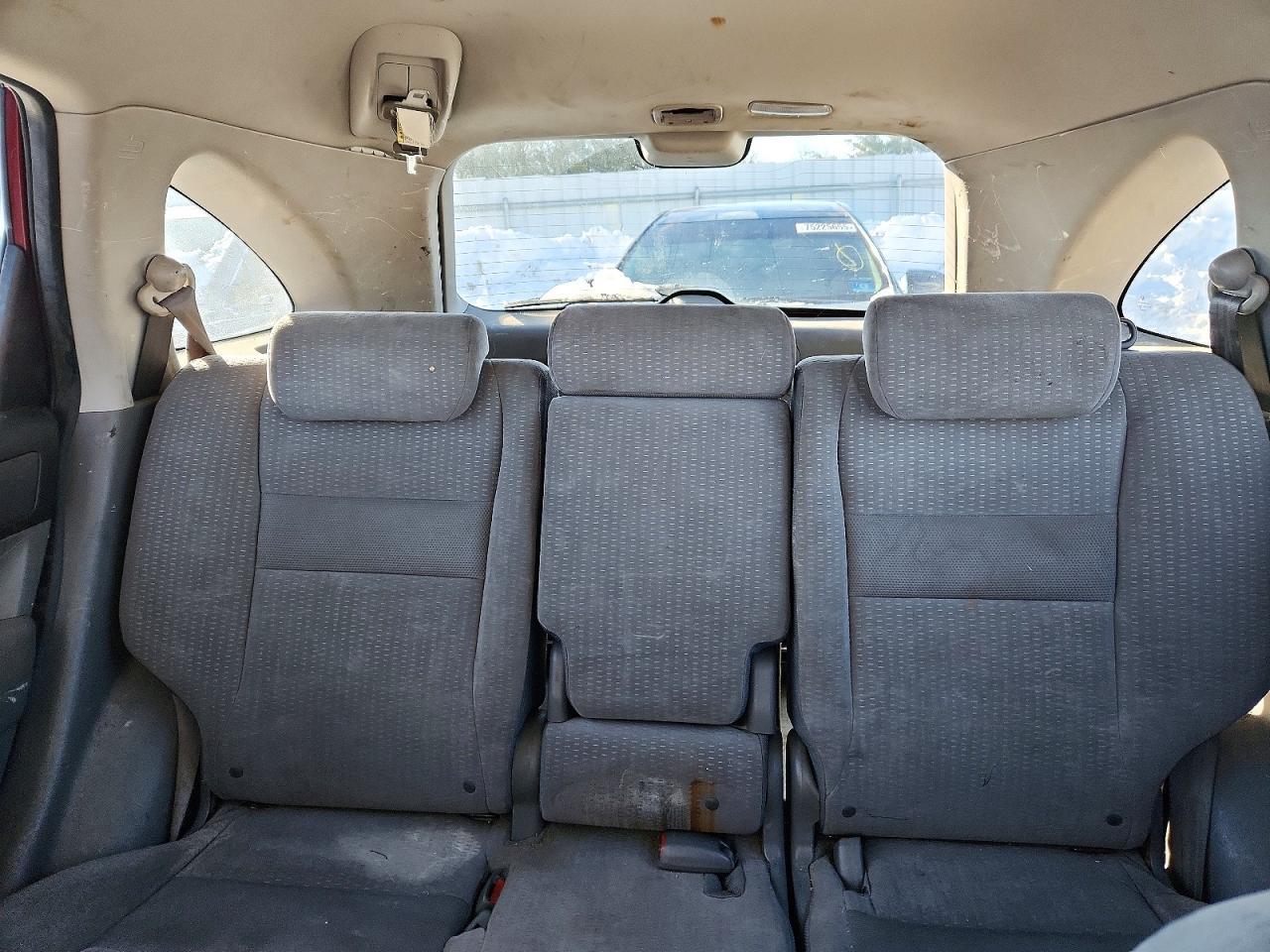 2008 Honda Cr-v ex