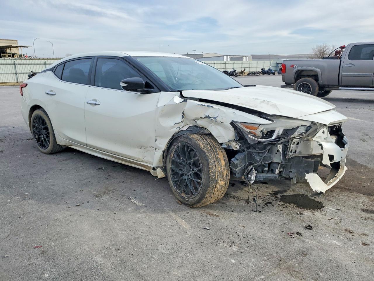 2017 Nissan Maxima 3.5s
