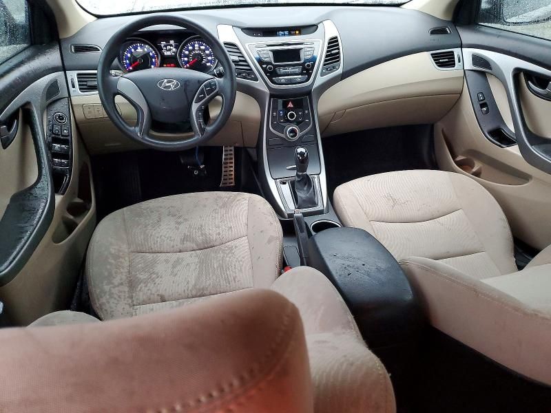 2015 Hyundai Elantra se