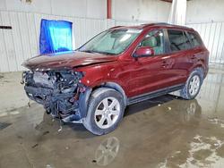 Salvage cars for sale from Copart Albany, NY: 2007 Hyundai Santa fe se