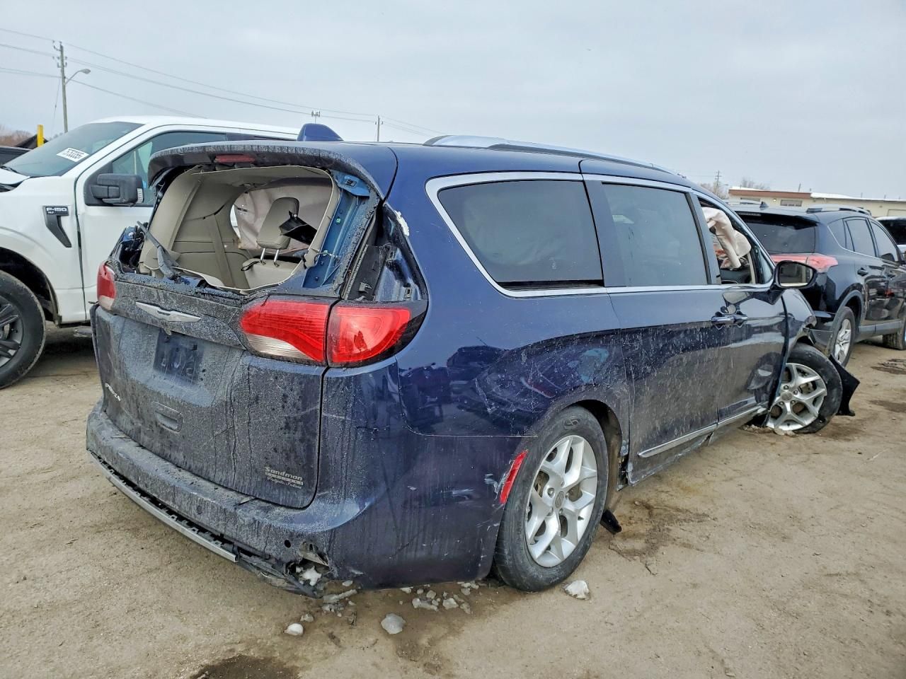2018 Chrysler Pacifica Touring l Plus