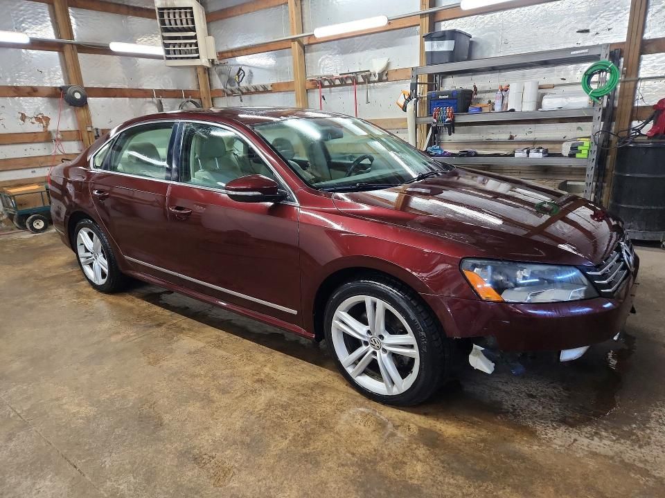 2012 Volkswagen Passat sel