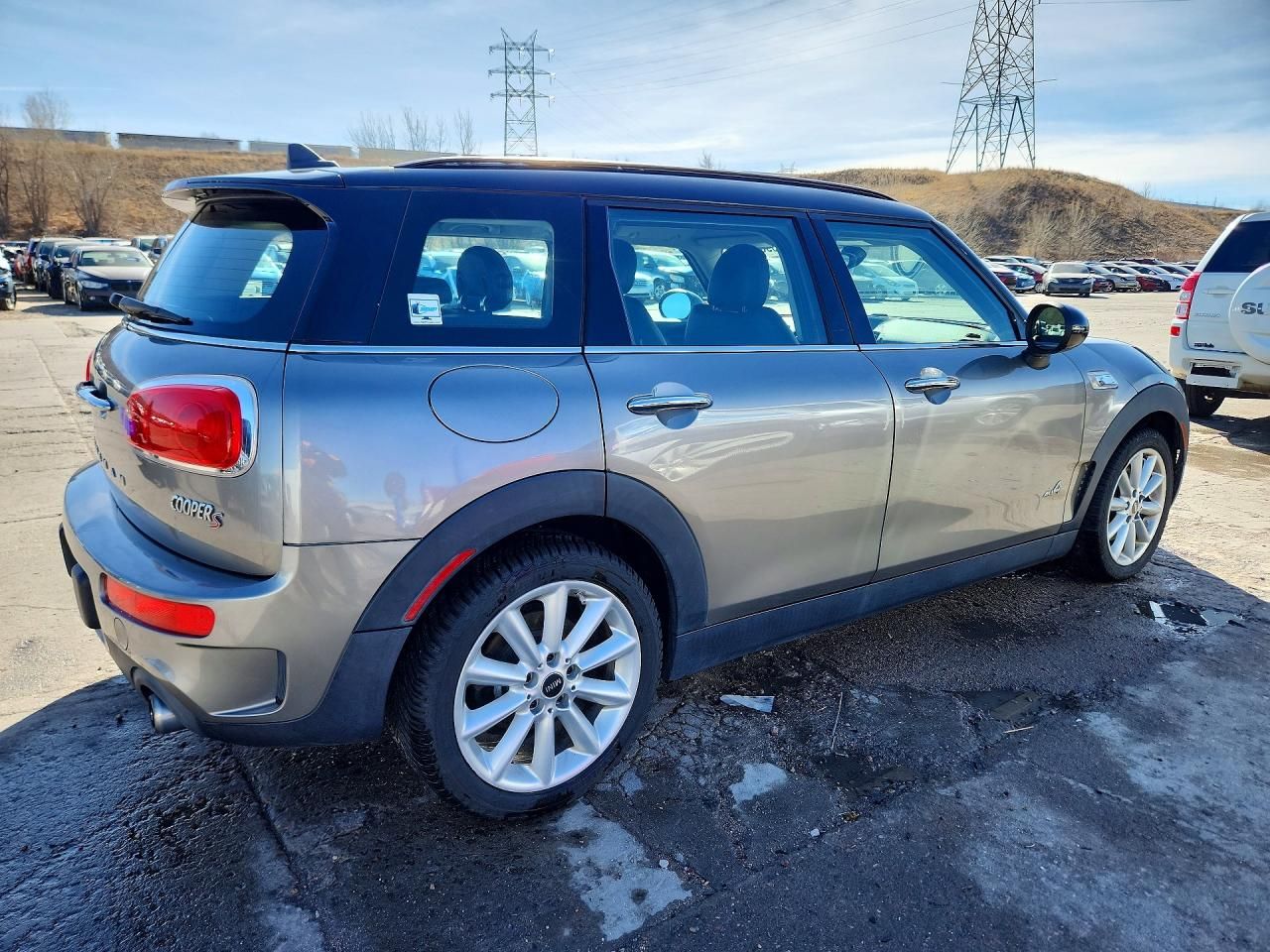 2017 Mini Cooper s Clubman All4