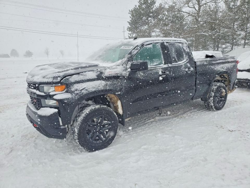 2020 Chevrolet Silverado K1500 Trail Boss Custom