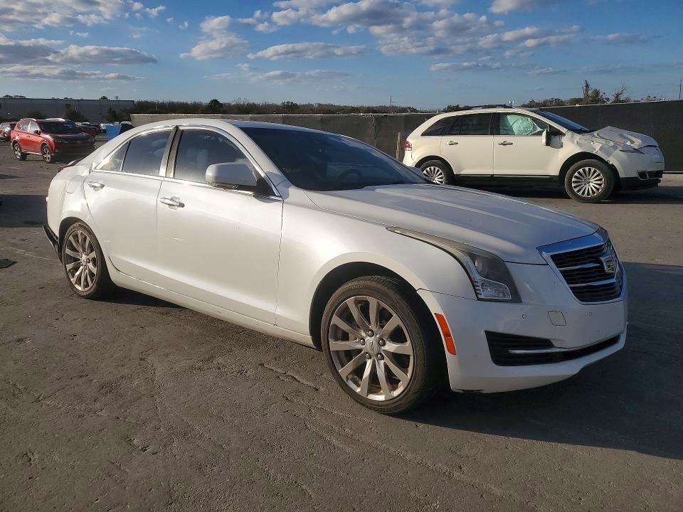2017 Cadillac Ats Luxury