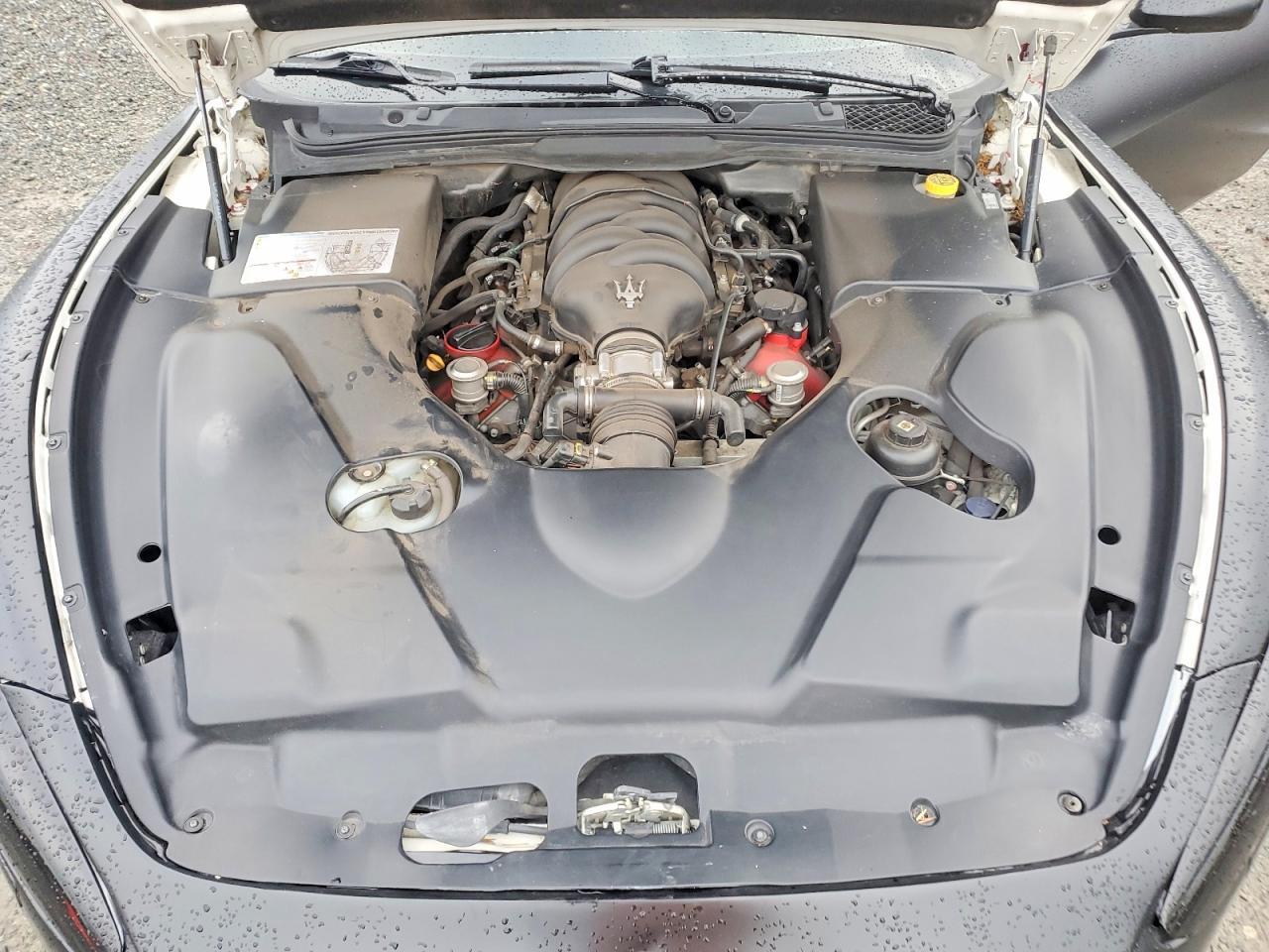 2017 Maserati Granturismo s