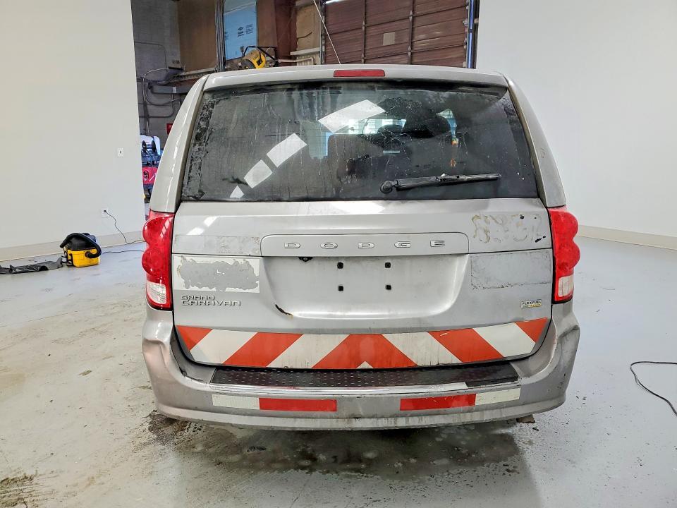 2018 Dodge Grand Caravan se