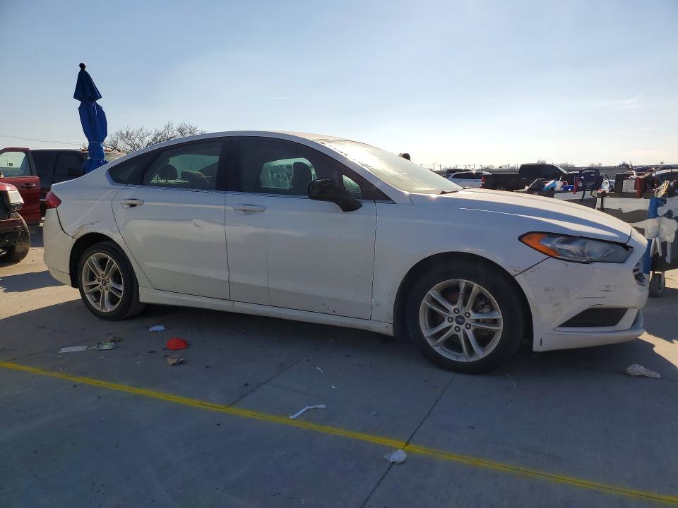 2018 Ford Fusion se