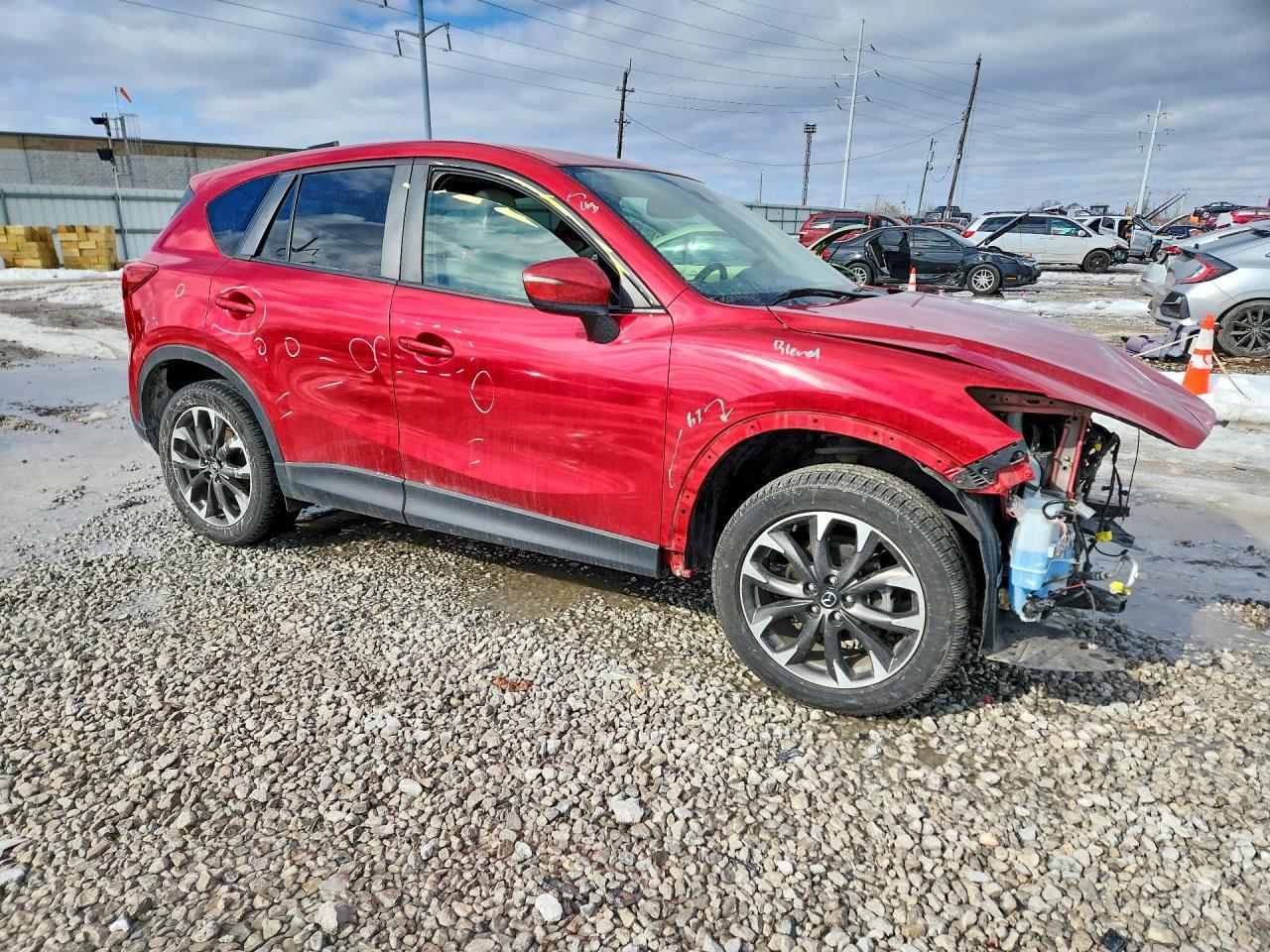 2016 Mazda Cx-5 gt