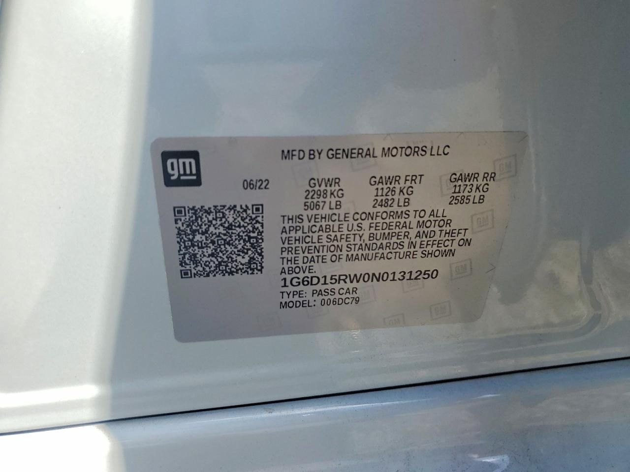 2022 Cadillac CT5 Premium Luxury Special Edition