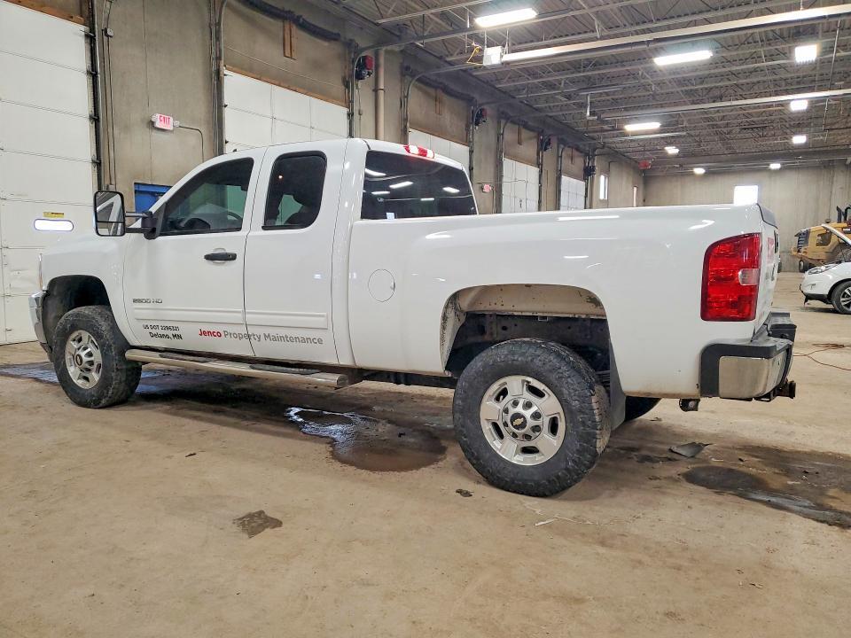 2013 Chevrolet Silverado K2500 Heavy Duty lt