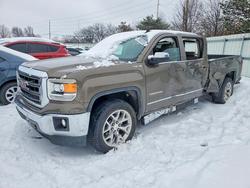 2015 GMC Sierra K1500 SLT en venta en Moraine, OH