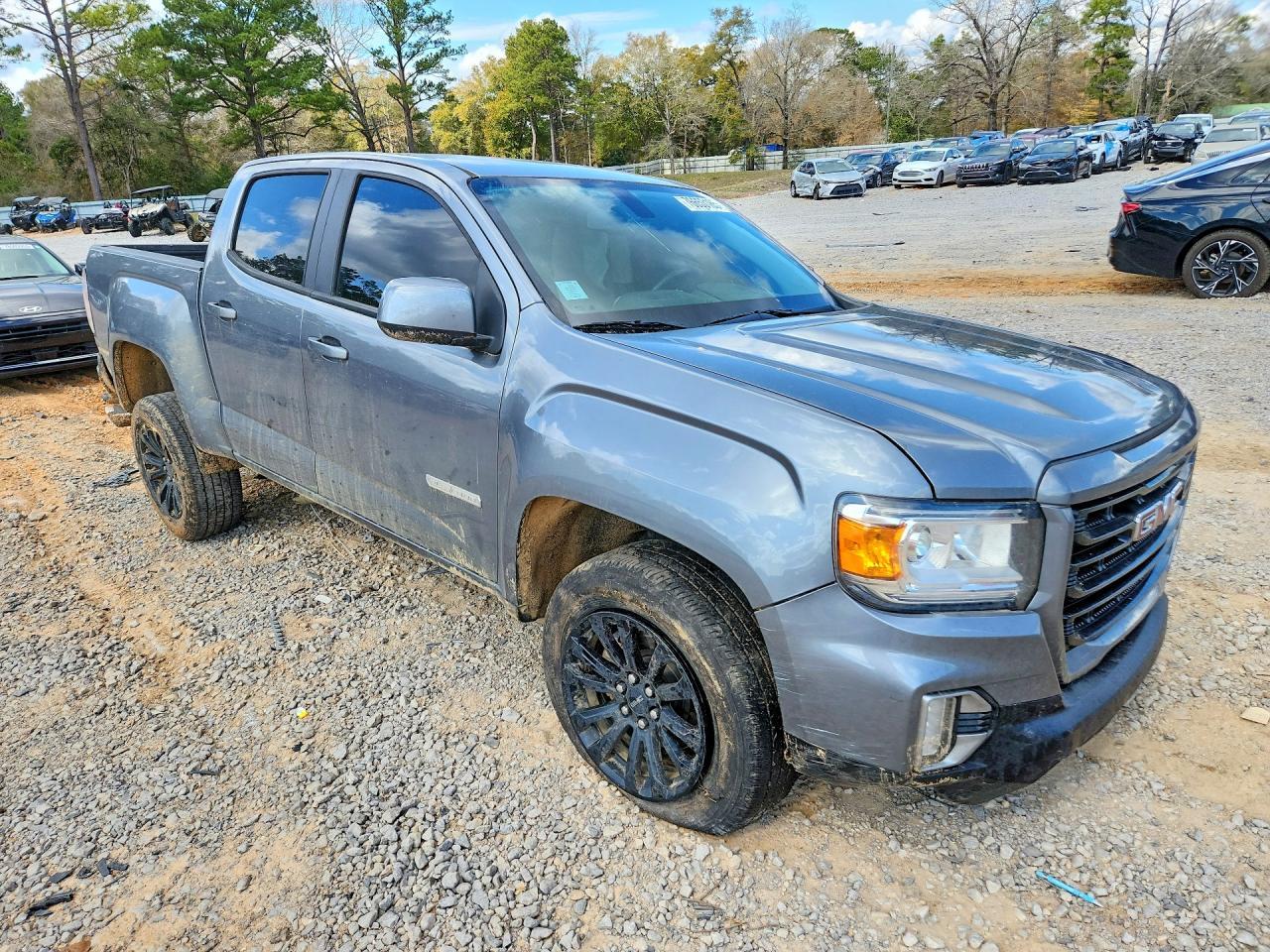 2021 GMC Canyon Elevation