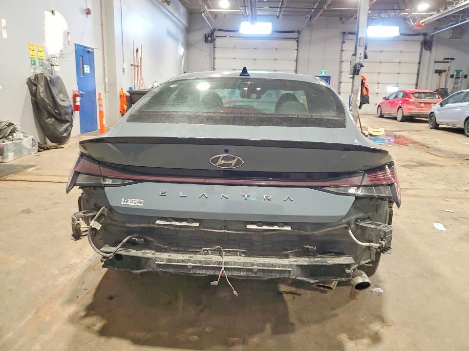 2023 Hyundai Elantra n Line