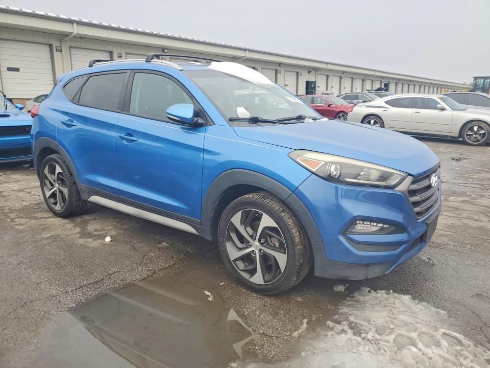 2017 Hyundai Tucson Limited