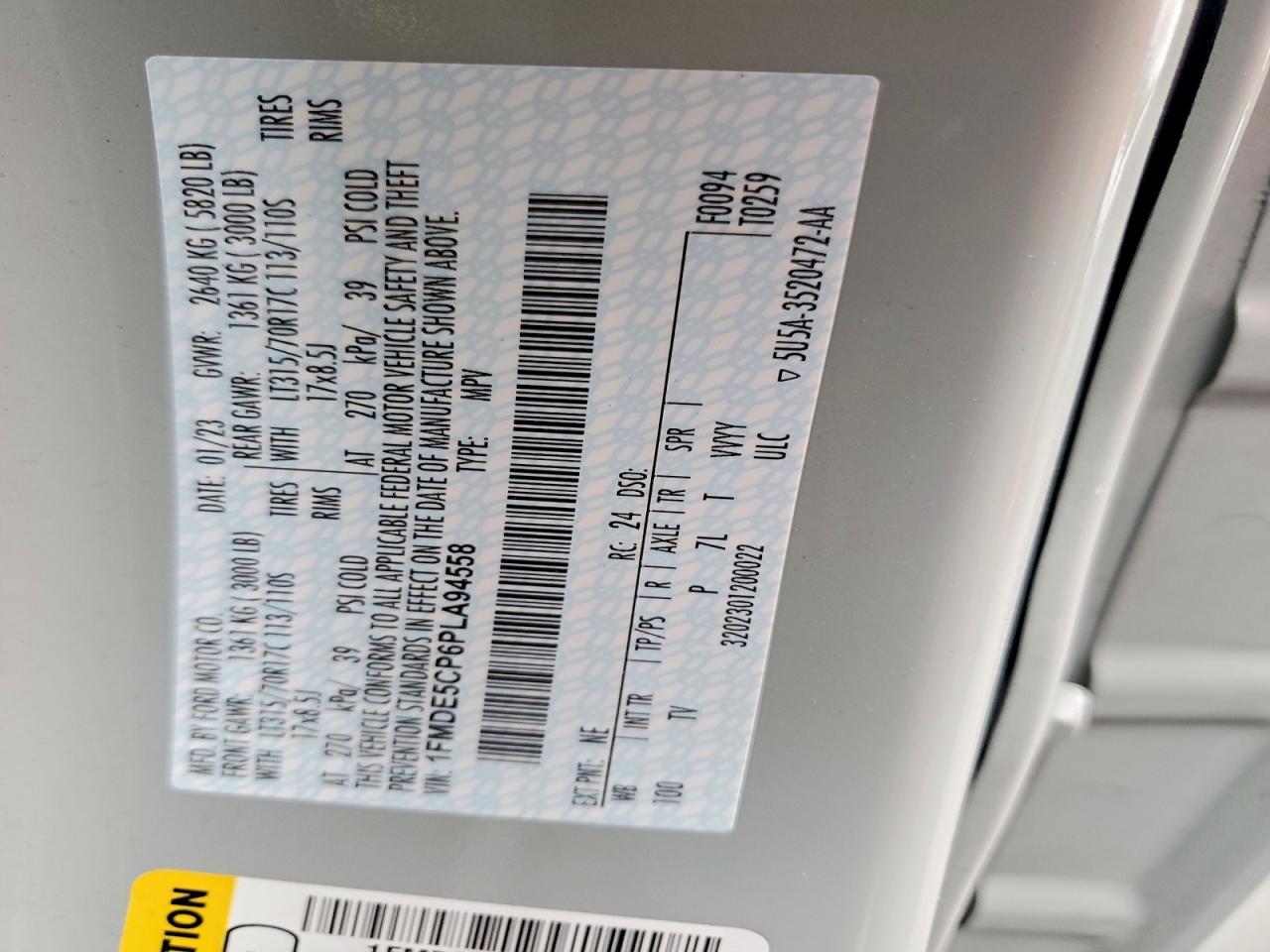 2023 Ford Bronco Base