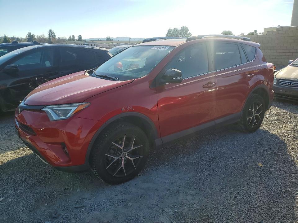 2017 Toyota Rav4 se