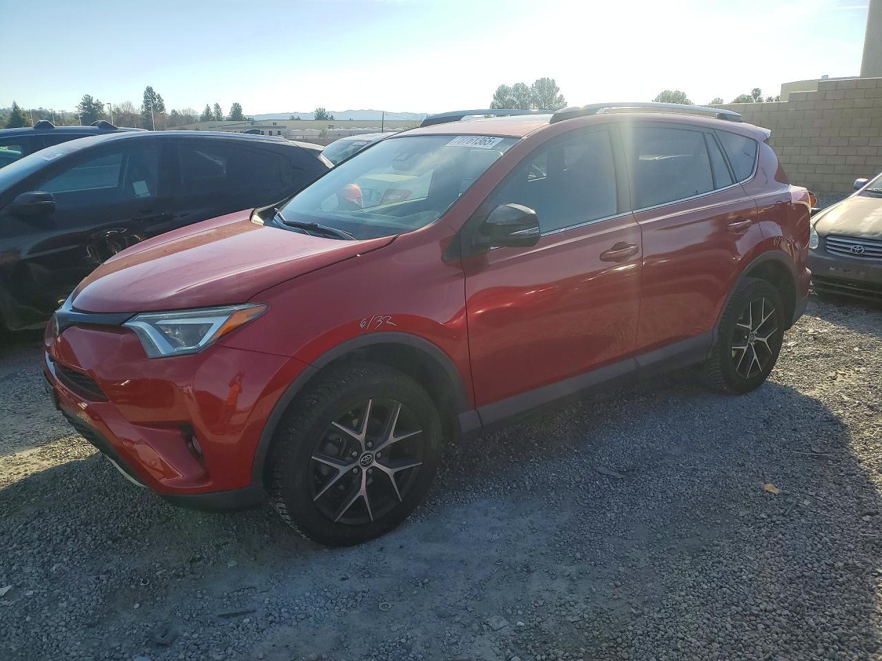 2017 Toyota Rav4 se