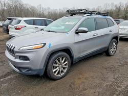 2017 Jeep Cherokee Limited en venta en Waldorf, MD