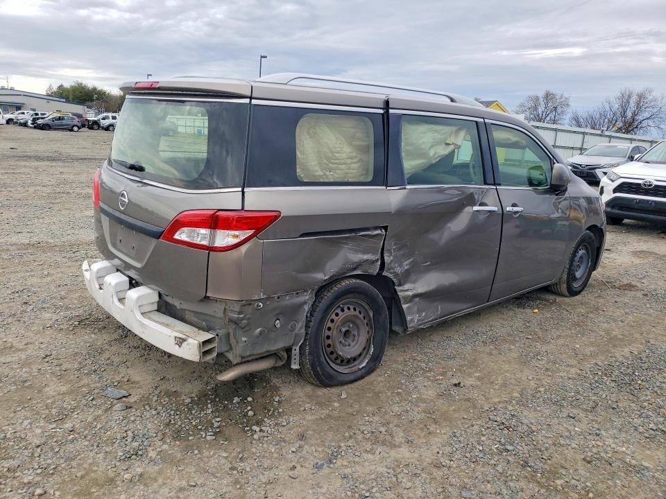 2015 Nissan Quest 3.5 s