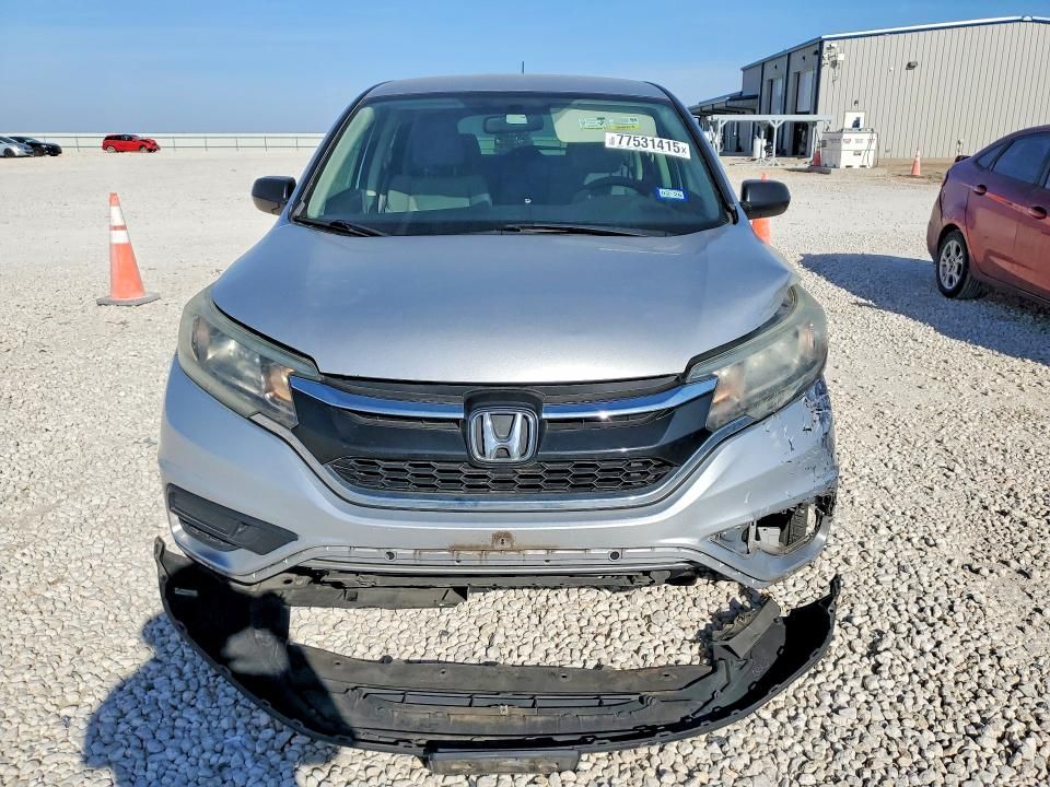 2015 Honda Cr-v lx