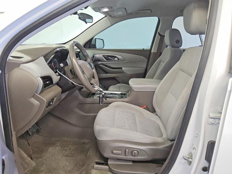 2018 Chevrolet Traverse lt