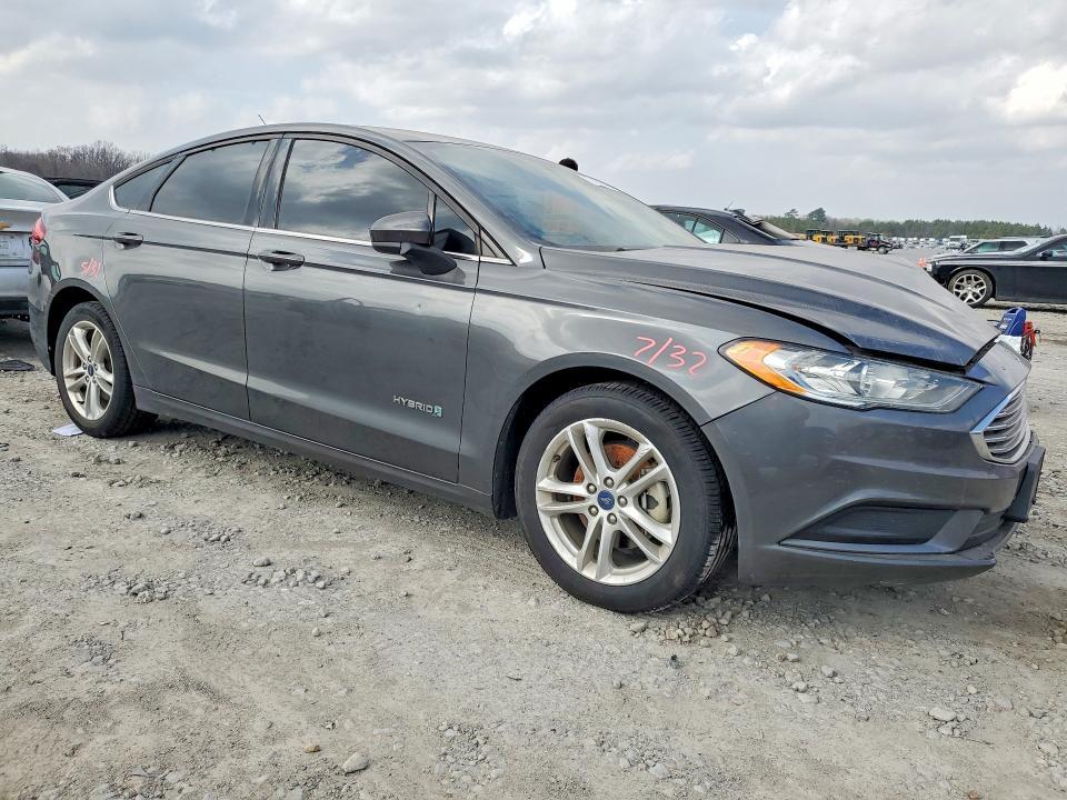 2018 Ford Fusion s Hybrid