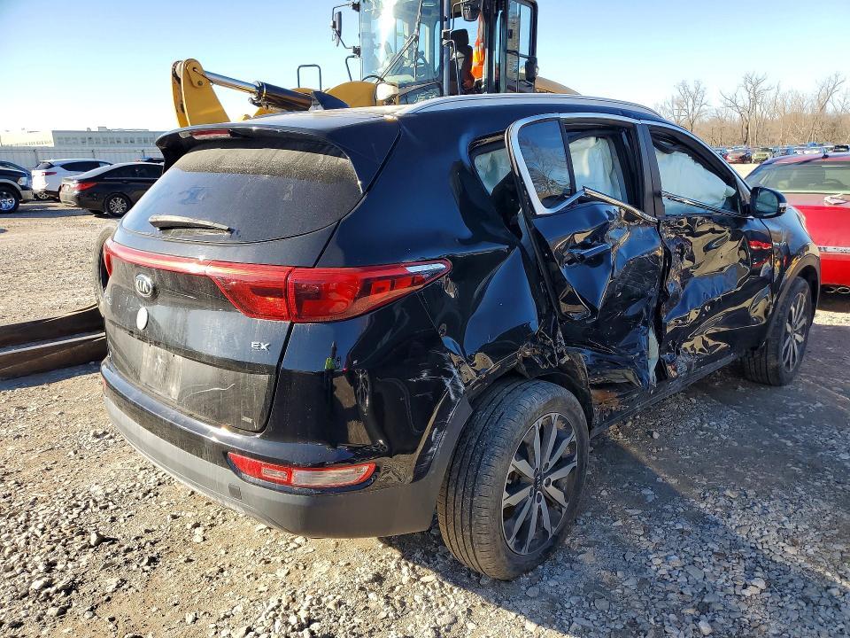 2017 KIA Sportage ex