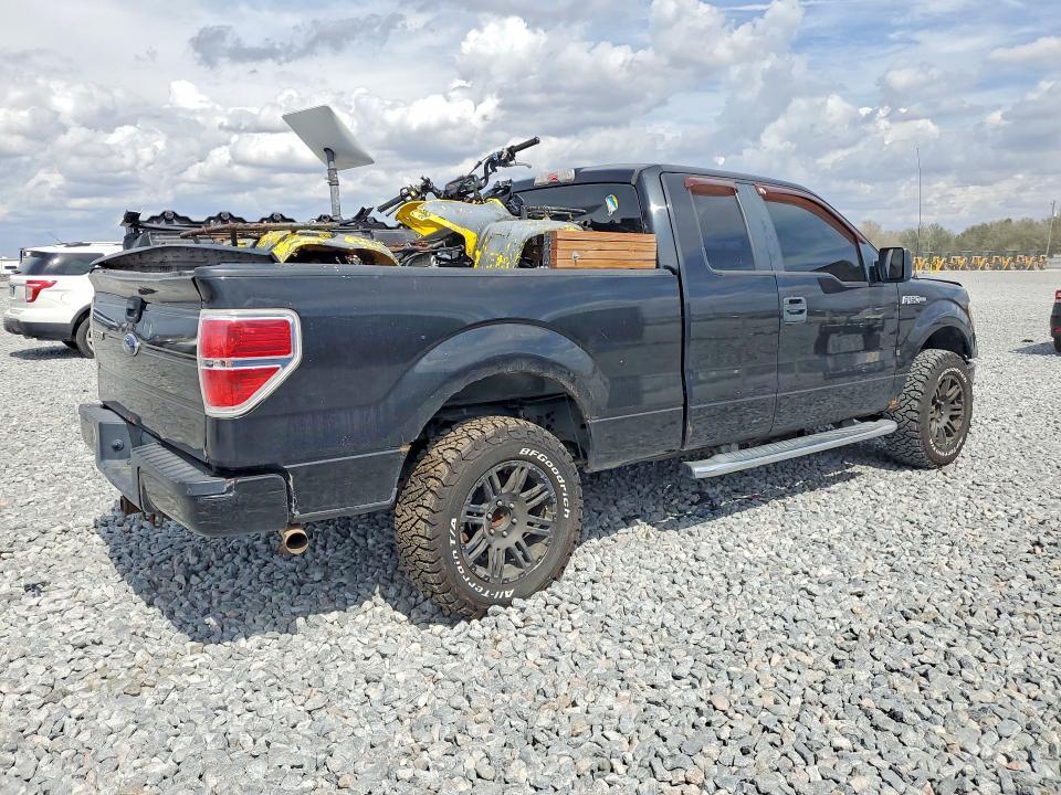 2013 Ford F150 Super cab