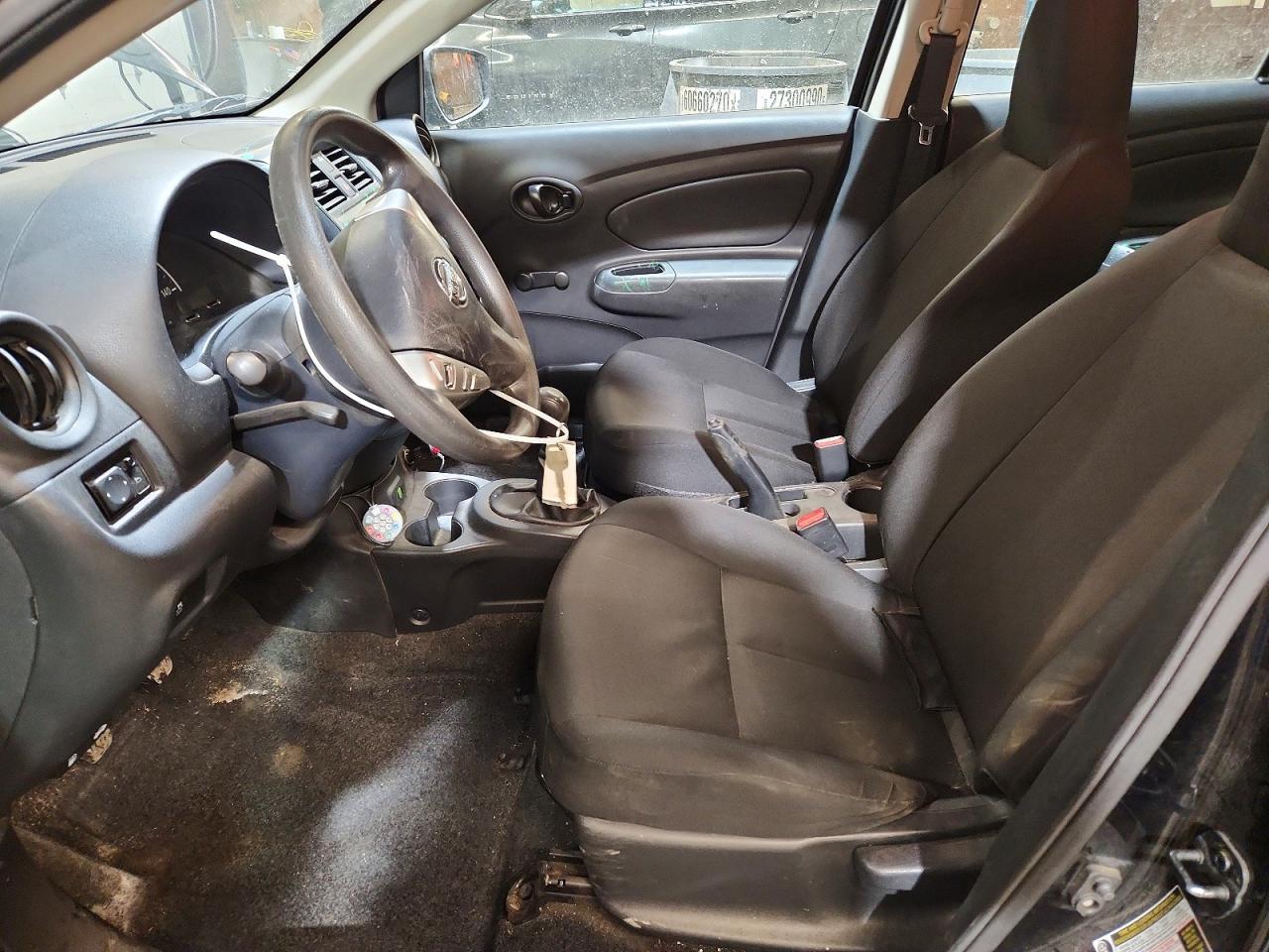 2017 Nissan Versa s