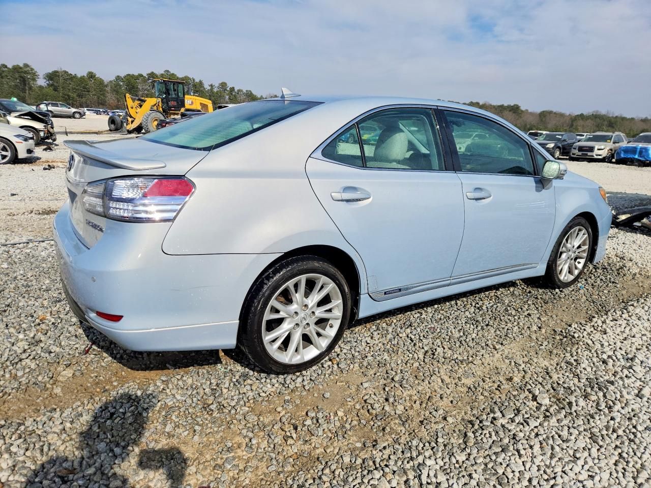 2010 Lexus Hs 250h