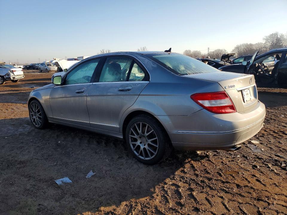 2009 Mercedes-Benz C 300 4matic
