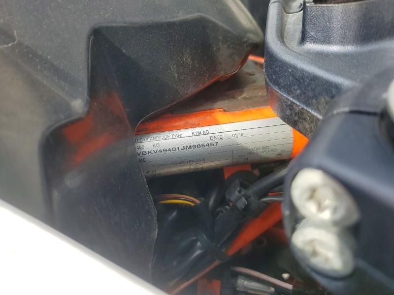 2018 KTM 1090 Adventure R