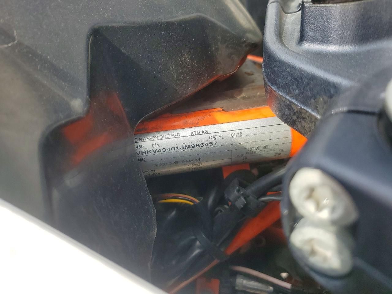 2018 KTM 1090 Adventure R