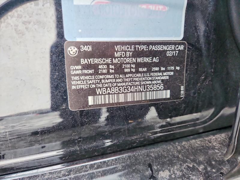 2017 BMW 340 i
